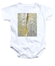 Aqua Metallic Series Gold Rush - Baby Onesie