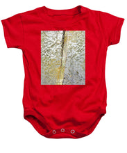 Aqua Metallic Series Gold Rush - Baby Onesie