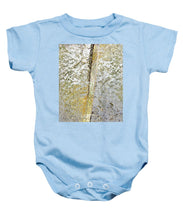 Aqua Metallic Series Gold Rush - Baby Onesie