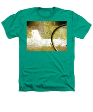 Aqua Metallic Series Bent - Heathers T-Shirt