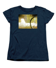 Aqua Metallic Series Bent - Women's T-Shirt (Standard Fit)