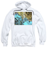 Aqua Metallic Series Blue - Sweatshirt