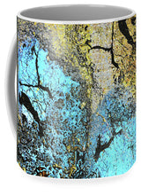 Aqua Metallic Series Blue - Mug