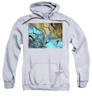 Aqua Metallic Series Blue - Sweatshirt