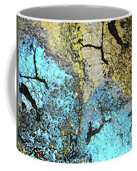 Aqua Metallic Series Blue - Mug