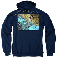 Aqua Metallic Series Blue - Sweatshirt