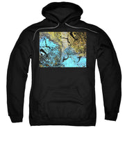 Aqua Metallic Series Blue - Sweatshirt