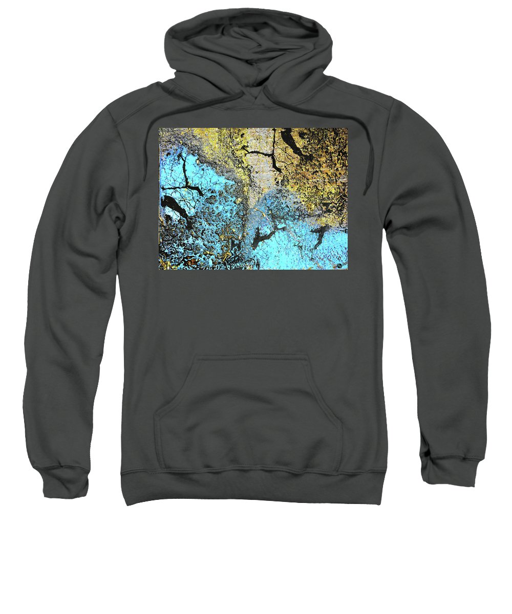 Aqua Metallic Series Blue - Sweatshirt