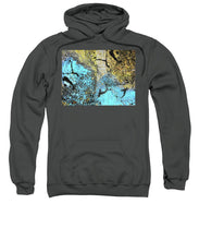 Aqua Metallic Series Blue - Sweatshirt