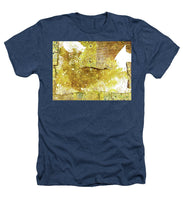 Aqua Metallic Series Border - Heathers T-Shirt