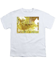 Aqua Metallic Series Border - Youth T-Shirt