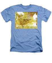 Aqua Metallic Series Border - Heathers T-Shirt