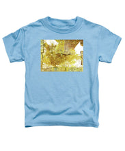 Aqua Metallic Series Border - Toddler T-Shirt