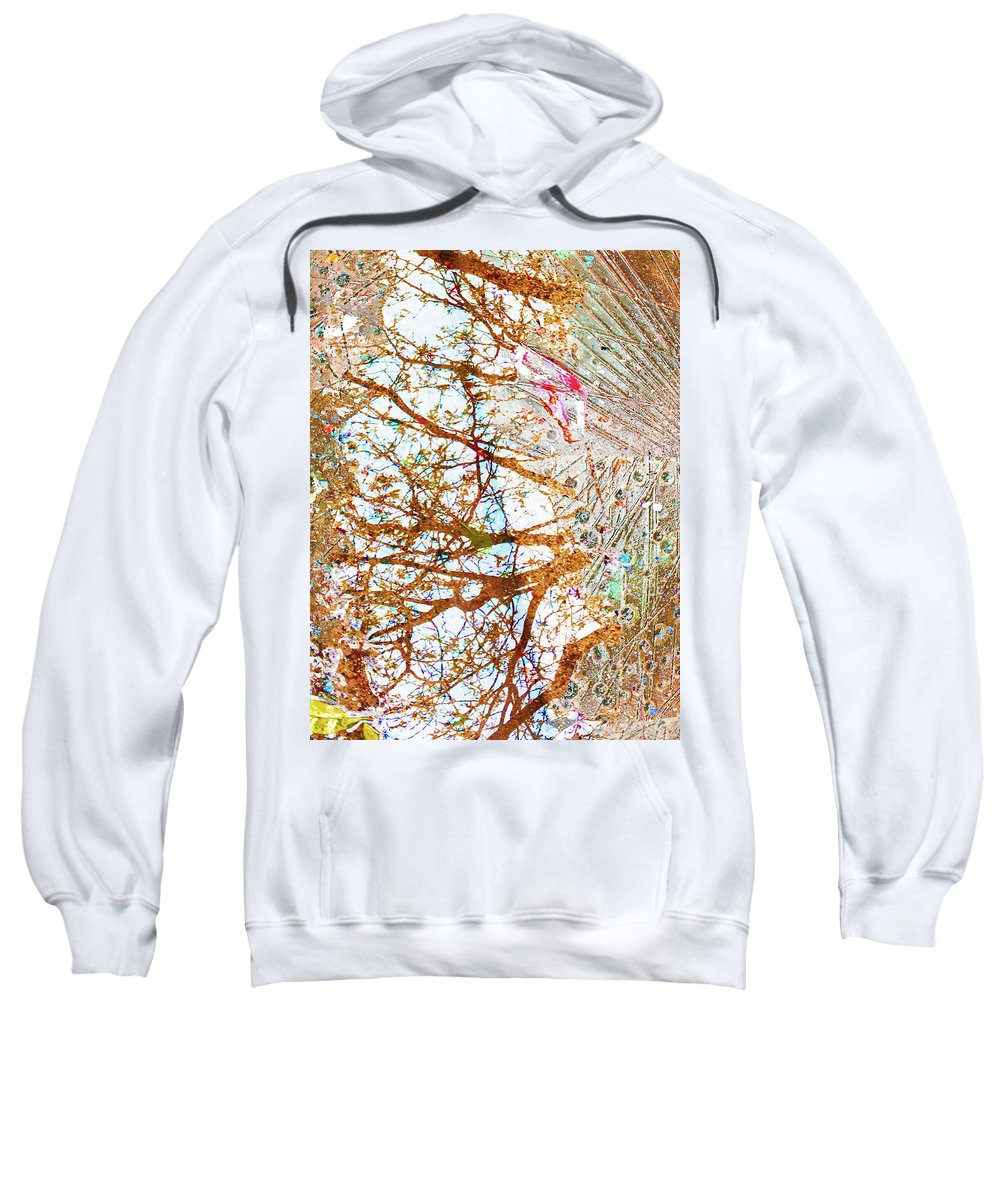 Aqua Metallic Series Burn - Sweatshirt