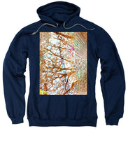 Aqua Metallic Series Burn - Sweatshirt