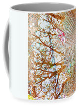 Aqua Metallic Series Burn - Mug