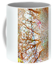 Aqua Metallic Series Burn - Mug