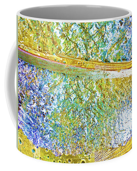 Aqua Metallic Series Cool - Mug