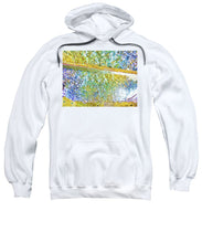 Aqua Metallic Series Cool - Sweatshirt
