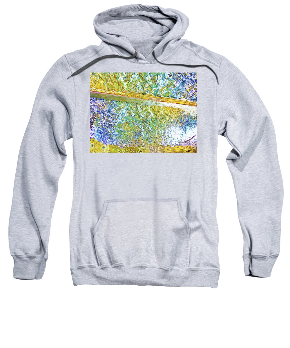 Aqua Metallic Series Cool - Sweatshirt
