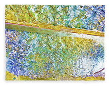 Aqua Metallic Series Cool - Blanket