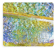 Aqua Metallic Series Cool - Blanket