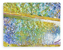 Aqua Metallic Series Cool - Blanket