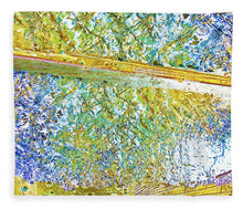 Aqua Metallic Series Cool - Blanket