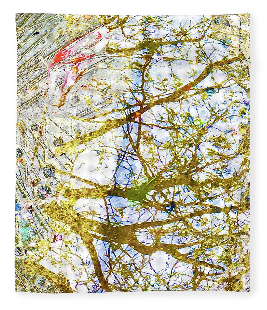 Aqua Metallic Series Crisp - Blanket