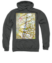 Aqua Metallic Series Crisp - Sweatshirt
