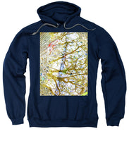 Aqua Metallic Series Crisp - Sweatshirt
