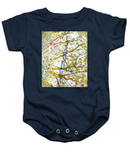 Aqua Metallic Series Crisp - Baby Onesie