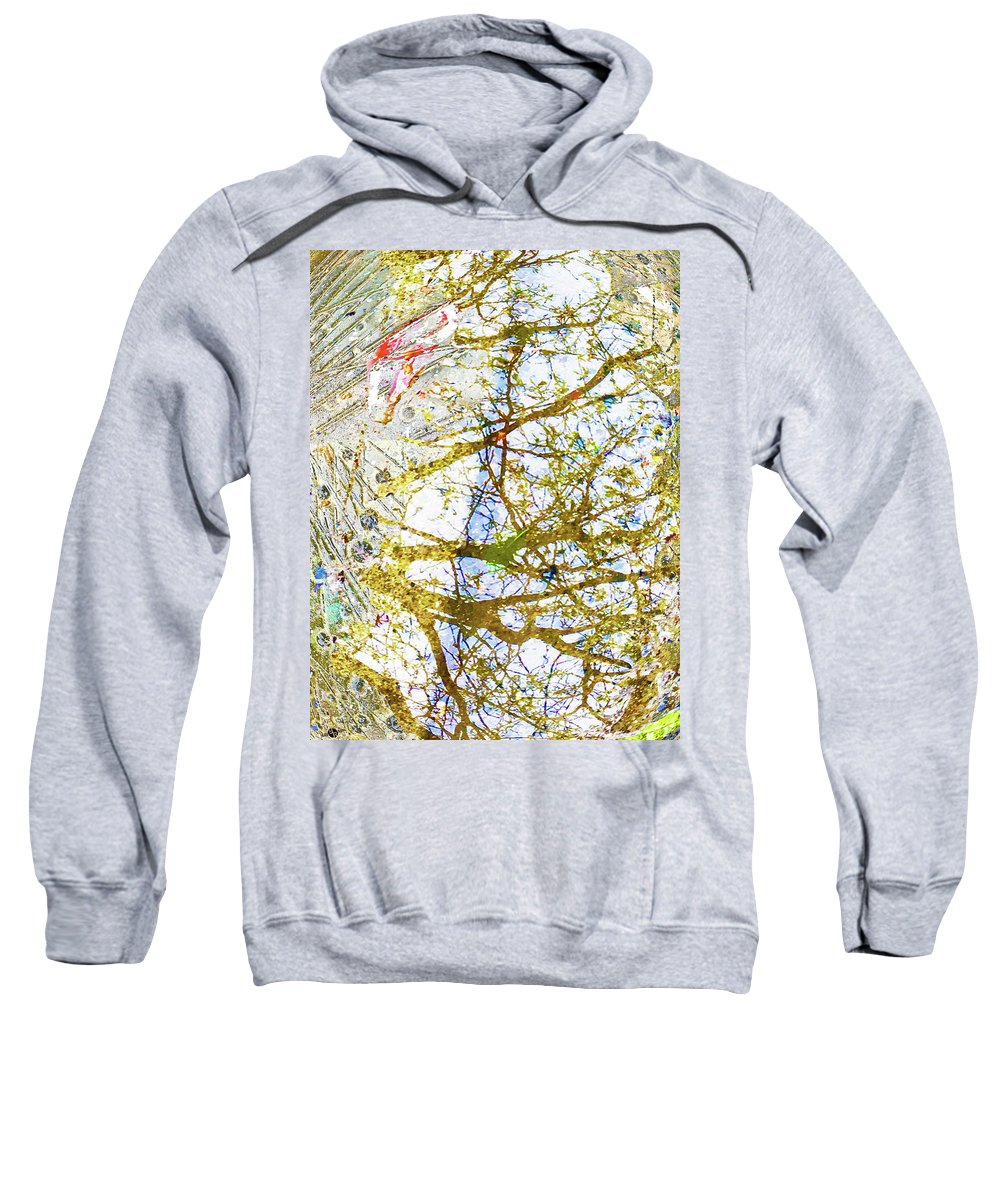 Aqua Metallic Series Crisp - Sweatshirt