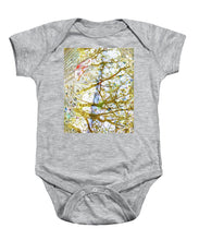 Aqua Metallic Series Crisp - Baby Onesie