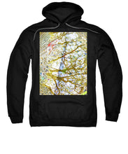 Aqua Metallic Series Crisp - Sweatshirt