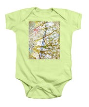 Aqua Metallic Series Crisp - Baby Onesie
