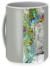 Aqua Metallic Series Crucifix - Mug