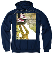 Aqua Metallic Series Dance - Sweatshirt