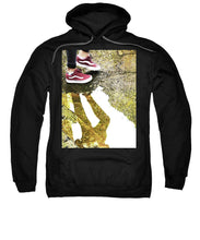 Aqua Metallic Series Dance - Sweatshirt