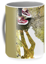 Aqua Metallic Series Dance - Mug