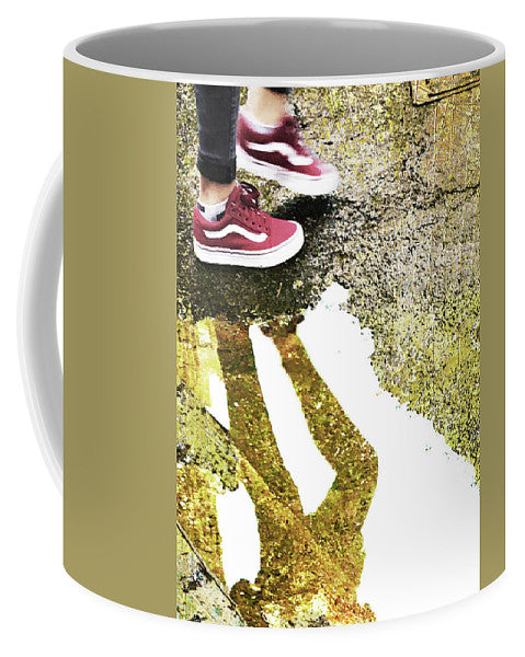 Aqua Metallic Series Dance - Mug