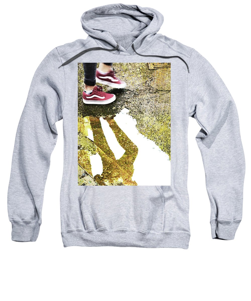 Aqua Metallic Series Dance - Sweatshirt