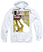 Aqua Metallic Series Dance - Sweatshirt