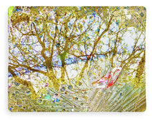 Aqua Metallic Series Day - Blanket