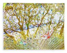 Aqua Metallic Series Day - Blanket