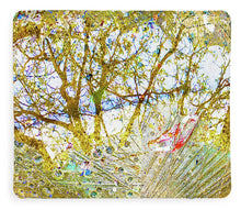 Aqua Metallic Series Day - Blanket