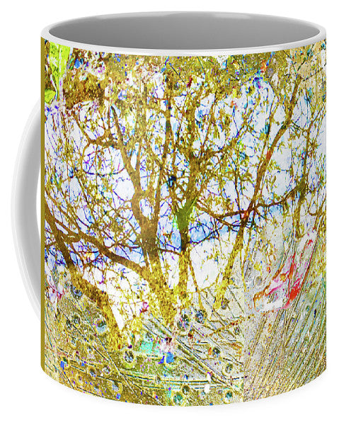 Aqua Metallic Series Day - Mug