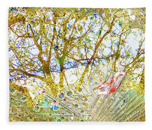 Aqua Metallic Series Day - Blanket