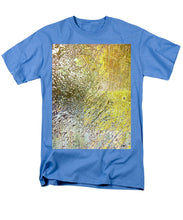 Aqua Metallic Series Fluid - Men's T-Shirt  (Regular Fit)
