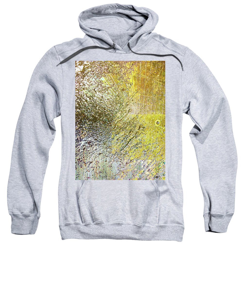Aqua Metallic Series Fluid - Sweatshirt